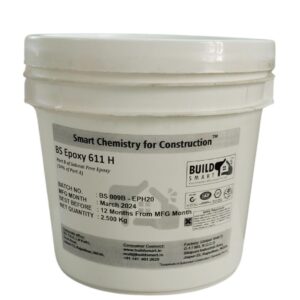 BS Epoxy 611 H 2.5 Kg